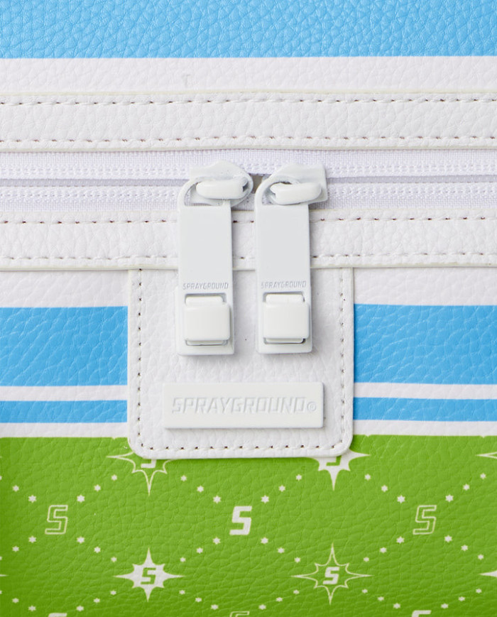 Sprayground - Bandana Duffle Green