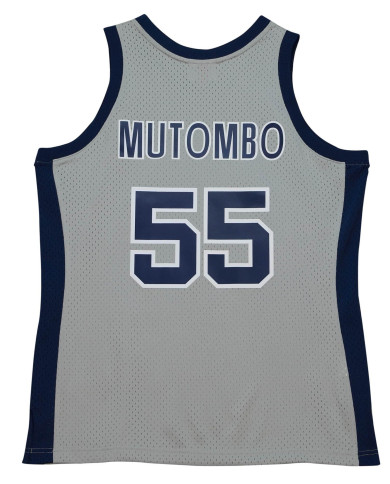 Mitchell&Ness - Swingman Dikembe Mutombo Georgetown University 1990 Jersey Mitchell&Ness - Swingman Dikembe Mutombo Georgetown University 1990 Jersey