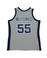 Mitchell&Ness - Swingman Dikembe Mutombo Georgetown University 1990 Jersey