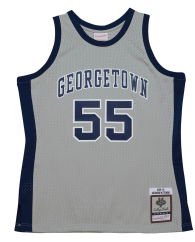 Mitchell&Ness - Swingman Dikembe Mutombo Georgetown University 1990 Jersey Mitchell&Ness - Swingman Dikembe Mutombo Georgetown University 1990 Jersey