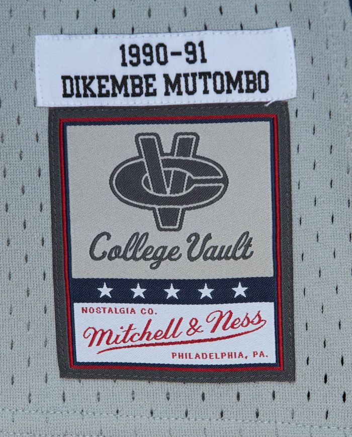 Mitchell&Ness - Swingman Dikembe Mutombo Georgetown University 1990 Jersey