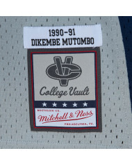 Mitchell&Ness - Swingman Dikembe Mutombo Georgetown University 1990 Jersey