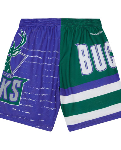Mitchell&Ness - Jumbotron 3.0 Shorts Milwaukee Bucks Mitchell&Ness - Jumbotron 3.0 Shorts Milwaukee Bucks