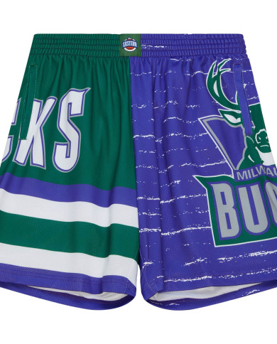 Mitchell&Ness - Jumbotron 3.0 Shorts Milwaukee Bucks Mitchell&Ness - Jumbotron 3.0 Shorts Milwaukee Bucks