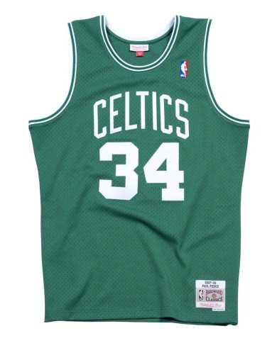 Mitchell&Ness - Swingman Jersey Boston Celtics Road 2007-08 Paul Pierce Kelly Green Mitchell&Ness - Swingman Jersey Boston Celtics Road 2007-08 Paul Pierce Kelly Green