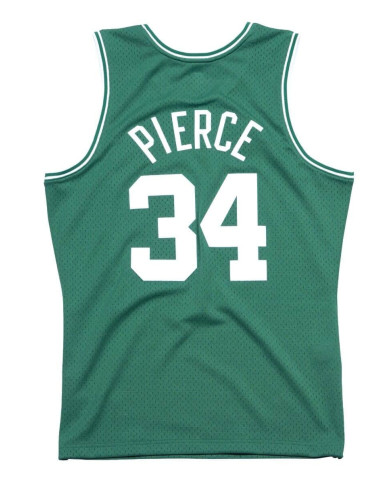 Mitchell&Ness - Swingman Jersey Boston Celtics Road 2007-08 Paul Pierce Kelly Green Mitchell&Ness - Swingman Jersey Boston Celtics Road 2007-08 Paul Pierce Kelly Green