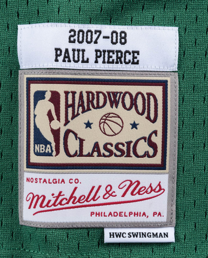 Mitchell&Ness - Swingman Jersey Boston Celtics Road 2007-08 Paul Pierce Kelly Green Mitchell&Ness - Swingman Jersey Boston Celtics Road 2007-08 Paul Pierce Kelly Green