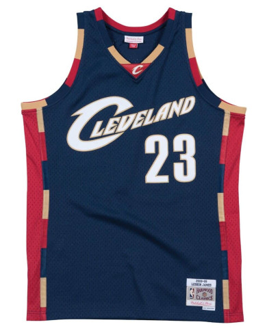 Mitchell&Ness - Swingman Jersey Cleveland Cavaliers Alternate 2008-09 Lebron James Navy Mitchell&Ness - Swingman Jersey Cleveland Cavaliers Alternate 2008-09 Lebron James Navy