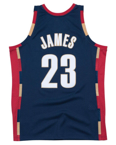 Mitchell&Ness - Swingman Jersey Cleveland Cavaliers Alternate 2008-09 Lebron James Navy Mitchell&Ness - Swingman Jersey Cleveland Cavaliers Alternate 2008-09 Lebron James Navy