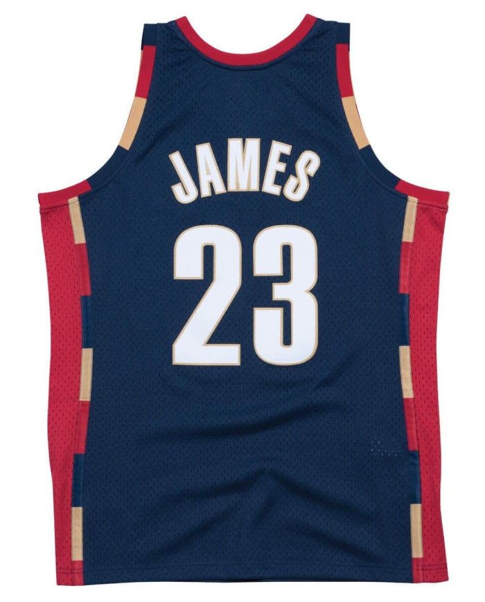 Mitchell&Ness - Swingman Jersey Cleveland Cavaliers Alternate 2008-09 Lebron James Navy Mitchell&Ness - Swingman Jersey Cleveland Cavaliers Alternate 2008-09 Lebron James Navy