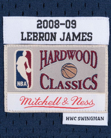 Mitchell&Ness - Swingman Jersey Cleveland Cavaliers Alternate 2008-09 Lebron James Navy Mitchell&Ness - Swingman Jersey Cleveland Cavaliers Alternate 2008-09 Lebron James Navy