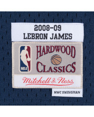 Mitchell&Ness - Swingman Jersey Cleveland Cavaliers Alternate 2008-09 Lebron James Navy Mitchell&Ness - Swingman Jersey Cleveland Cavaliers Alternate 2008-09 Lebron James Navy