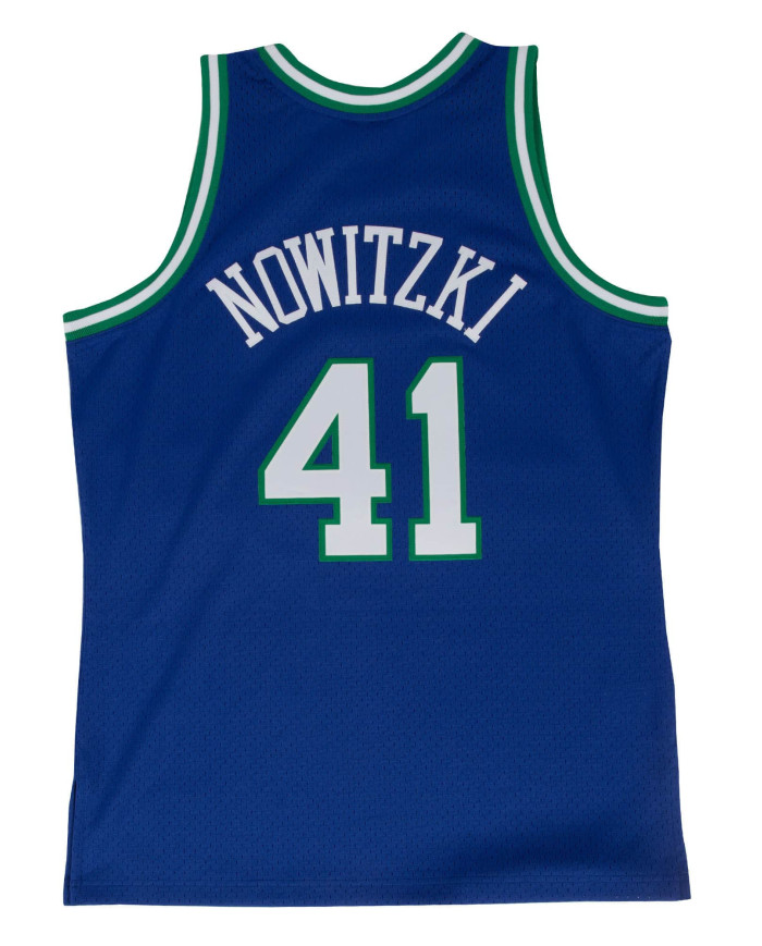 Mitchell&Ness - Swingman Jersey Dallas Mavericks Road 1998-99 Dirk Nowitzki Royal