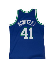 Mitchell&Ness - Swingman Jersey Dallas Mavericks Road 1998-99 Dirk Nowitzki Royal