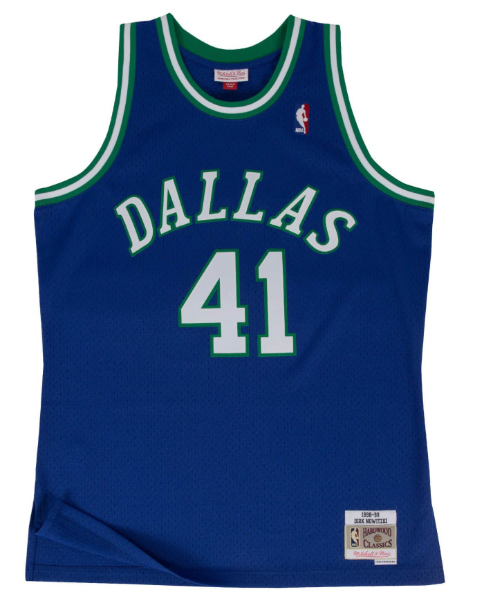 Mitchell&Ness - Swingman Jersey Detroit Pistons Road 1998-99 Grant Hill Teal Mitchell&Ness - Swingman Jersey Detroit Pistons Road 1998-99 Grant Hill Teal