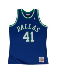 Mitchell&Ness - Swingman Jersey Dallas Mavericks Road 1998-99 Dirk Nowitzki Royal