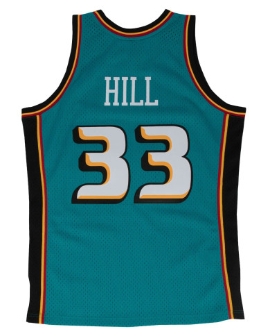 Mitchell&Ness - Swingman Jersey Detroit Pistons Road 1998-99 Grant Hill Teal Mitchell&Ness - Swingman Jersey Detroit Pistons Road 1998-99 Grant Hill Teal