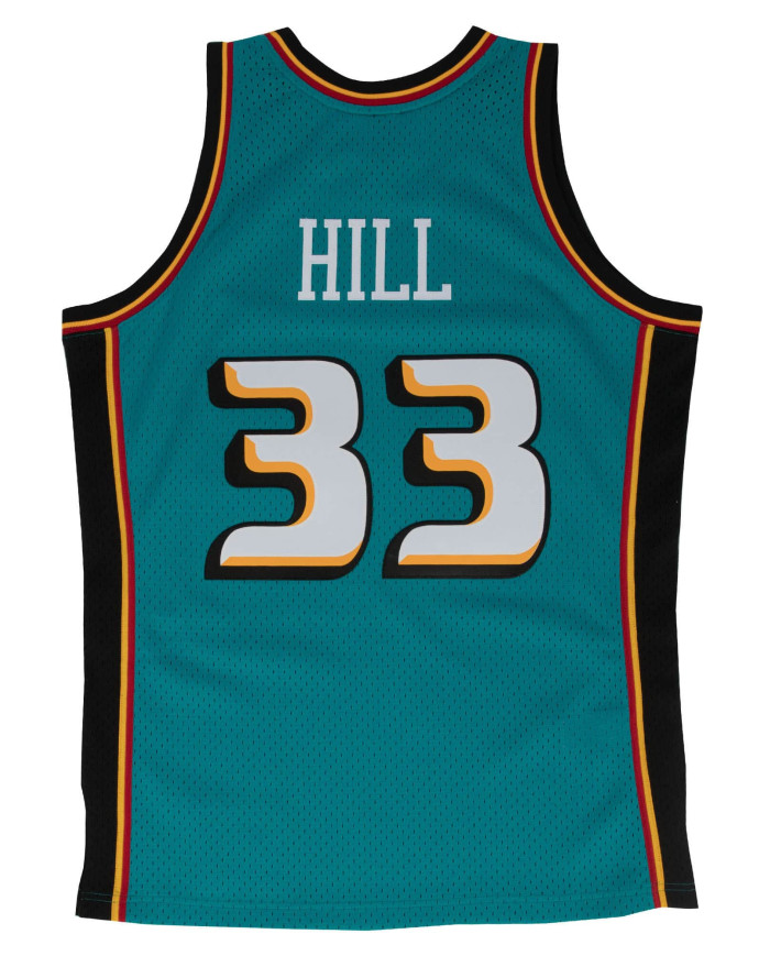 Mitchell&Ness - Swingman Jersey Detroit Pistons Road 1998-99 Grant Hill Teal Mitchell&Ness - Swingman Jersey Detroit Pistons Road 1998-99 Grant Hill Teal