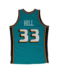 Mitchell&Ness - Swingman Jersey Detroit Pistons Road 1998-99 Grant Hill Teal Mitchell&Ness - Swingman Jersey Detroit Pistons Road 1998-99 Grant Hill Teal