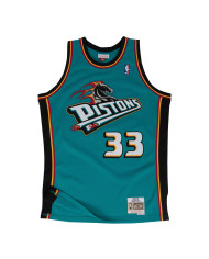 Mitchell&Ness - Swingman Jersey Detroit Pistons Road 1998-99 Grant Hill Teal Mitchell&Ness - Swingman Jersey Detroit Pistons Road 1998-99 Grant Hill Teal