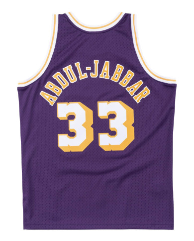 Mitchell&Ness - Swingman Jersey Los Angeles Lakers Away 1983-84 Kareem Abdul-Jabbar Purple Mitchell&Ness - Swingman Jersey Los Angeles Lakers Away 1983-84 Kareem Abdul-Jabbar Purple