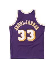 Mitchell&Ness - Swingman Jersey Los Angeles Lakers Away 1983-84 Kareem Abdul-Jabbar Purple Mitchell&Ness - Swingman Jersey Los Angeles Lakers Away 1983-84 Kareem Abdul-Jabbar Purple