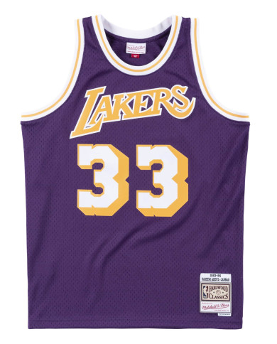Mitchell&Ness - Swingman Jersey Los Angeles Lakers Away 1983-84 Kareem Abdul-Jabbar Purple Mitchell&Ness - Swingman Jersey Los Angeles Lakers Away 1983-84 Kareem Abdul-Jabbar Purple