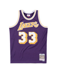 Mitchell&Ness - Swingman Jersey Los Angeles Lakers Away 1983-84 Kareem Abdul-Jabbar Purple Mitchell&Ness - Swingman Jersey Los Angeles Lakers Away 1983-84 Kareem Abdul-Jabbar Purple