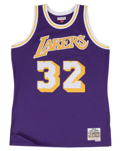 Mitchell&Ness - Swingman Jersey Los Angeles Lakers Road 1984-85 Magic Johnson Purple Mitchell&Ness - Swingman Jersey Los Angeles Lakers Road 1984-85 Magic Johnson Purple