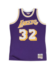 Mitchell&Ness - Swingman Jersey Los Angeles Lakers Road 1984-85 Magic Johnson Purple Mitchell&Ness - Swingman Jersey Los Angeles Lakers Road 1984-85 Magic Johnson Purple