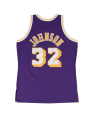 Mitchell&Ness - Swingman Jersey Los Angeles Lakers Road 1984-85 Magic Johnson Purple Mitchell&Ness - Swingman Jersey Los Angeles Lakers Road 1984-85 Magic Johnson Purple