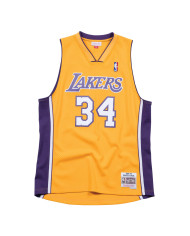 Mitchell&Ness - Swingman Jersey Los Angeles Lakers Home 1999-00 Shaquille O'Neal Light Gold Mitchell&Ness - Swingman Jersey Los Angeles Lakers Home 1999-00 Shaquille O'Neal Light Gold