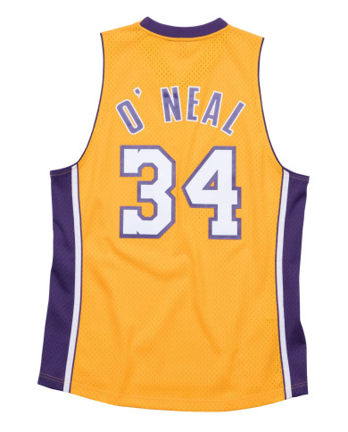 Mitchell&Ness - Swingman Jersey Los Angeles Lakers Home 1999-00 Shaquille O'Neal Light Gold Mitchell&Ness - Swingman Jersey Los Angeles Lakers Home 1999-00 Shaquille O'Neal Light Gold