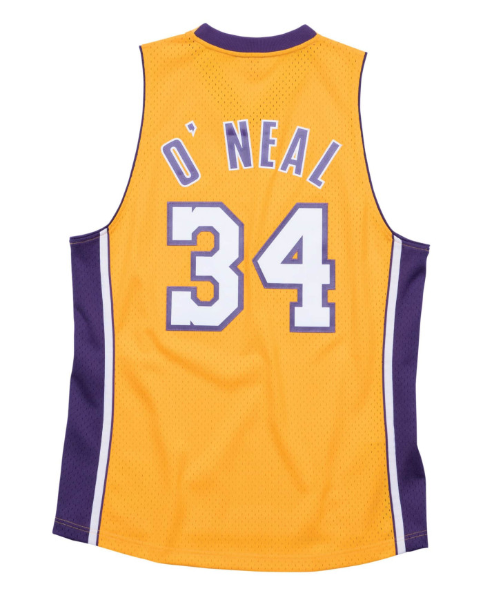 Mitchell&Ness - Swingman Jersey Los Angeles Lakers Home 1999-00 Shaquille O'Neal Light Gold Mitchell&Ness - Swingman Jersey Los Angeles Lakers Home 1999-00 Shaquille O'Neal Light Gold