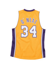 Mitchell&Ness - Swingman Jersey Los Angeles Lakers Home 1999-00 Shaquille O'Neal Light Gold Mitchell&Ness - Swingman Jersey Los Angeles Lakers Home 1999-00 Shaquille O'Neal Light Gold