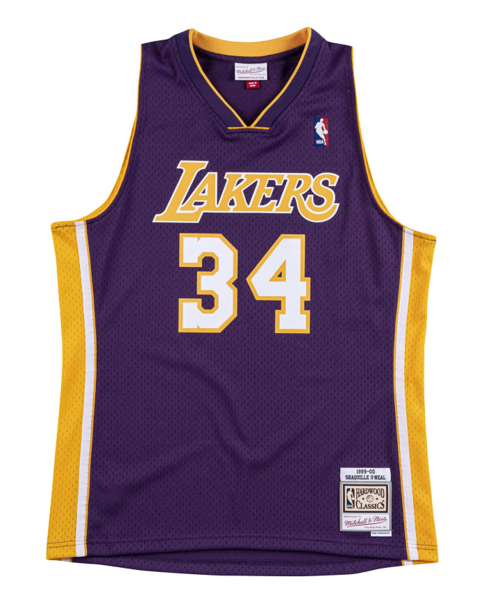 Mitchell&Ness - Swingman Jersey Miami Heat Road 2005-06 Shaquille O'Neal Mitchell&Ness - Swingman Jersey Miami Heat Road 2005-06 Shaquille O'Neal