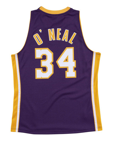 Mitchell&Ness - Swingman Jersey Los Angeles Lakers 1999-00 Shaquille O'Neal Purple Mitchell&Ness - Swingman Jersey Los Angeles Lakers 1999-00 Shaquille O'Neal Purple