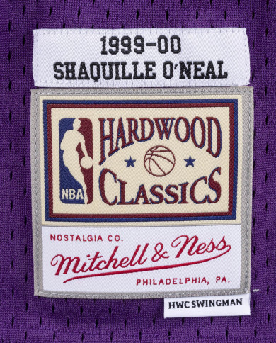 Mitchell&Ness - Swingman Jersey Los Angeles Lakers 1999-00 Shaquille O'Neal Purple Mitchell&Ness - Swingman Jersey Los Angeles Lakers 1999-00 Shaquille O'Neal Purple