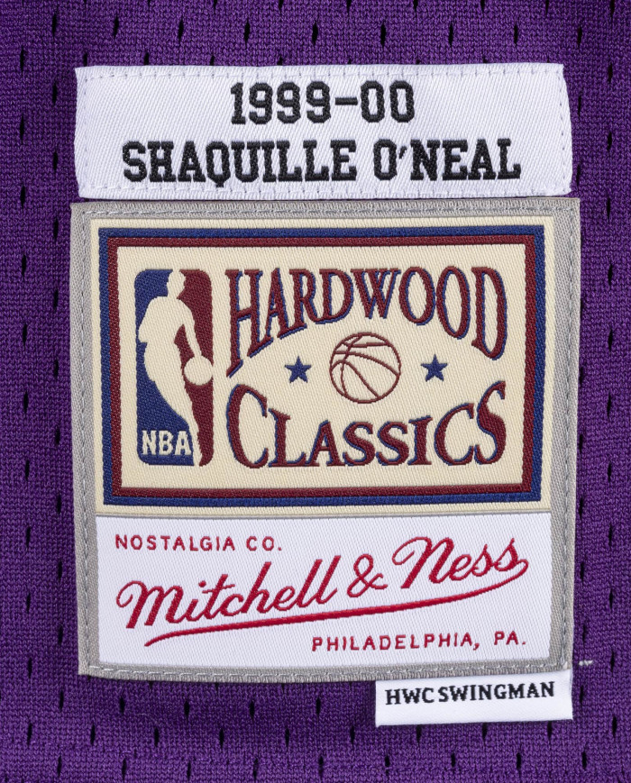 Mitchell&Ness - Swingman Jersey Los Angeles Lakers 1999-00 Shaquille O'Neal Purple Mitchell&Ness - Swingman Jersey Los Angeles Lakers 1999-00 Shaquille O'Neal Purple