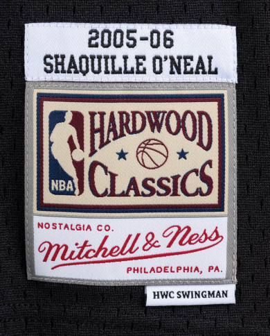 Mitchell&Ness - Swingman Jersey Miami Heat Road 2005-06 Shaquille O'Neal Mitchell&Ness - Swingman Jersey Miami Heat Road 2005-06 Shaquille O'Neal