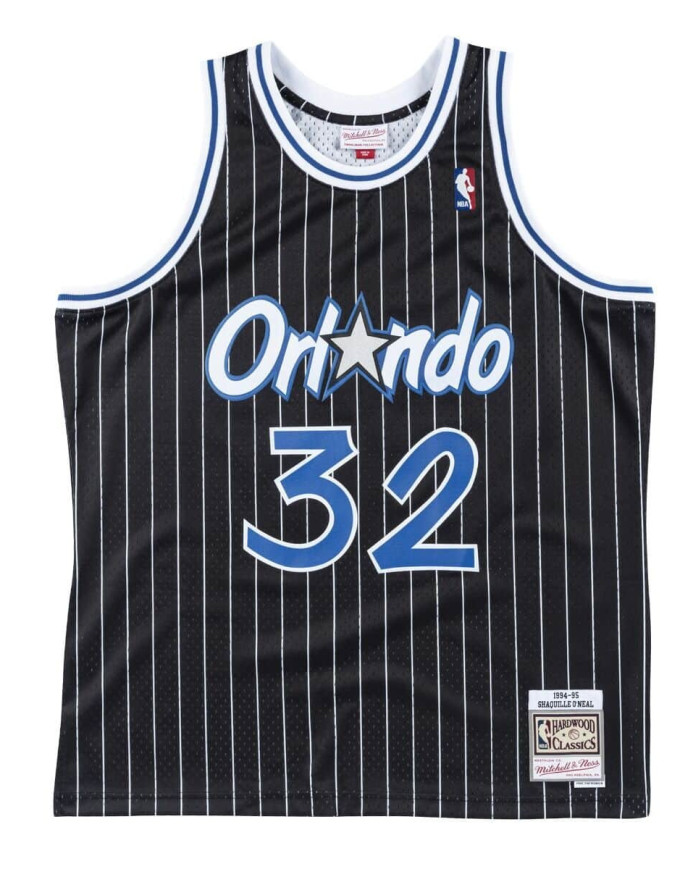 Mitchell&Ness - Swingman Jersey Orlando Magic Alternate 1994-95 Shaquille O'Neal Black Mitchell&Ness - Swingman Jersey Orlando Magic Alternate 1994-95 Shaquille O'Neal Black