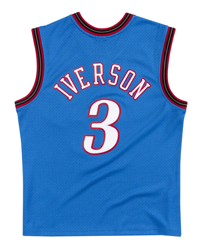 Mitchell&Ness - Swingman Jersey Philadelphia 76ers Alternate 1999-00 Allen Iverson Royal