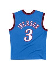 Mitchell&Ness - Swingman Jersey Philadelphia 76ers Alternate 1999-00 Allen Iverson Royal