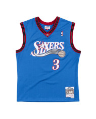 Mitchell&Ness - Swingman Jersey Philadelphia 76ers Alternate 1999-00 Allen Iverson Royal
