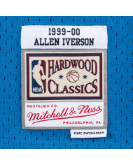 Mitchell&Ness - Swingman Jersey Philadelphia 76ers Alternate 1999-00 Allen Iverson Royal
