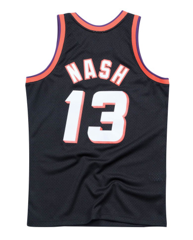 Mitchell&Ness - Swingman Jersey Phoenix Suns Alternate 1996-97 Steve Nash Black Mitchell&Ness - Swingman Jersey Phoenix Suns Alternate 1996-97 Steve Nash Black
