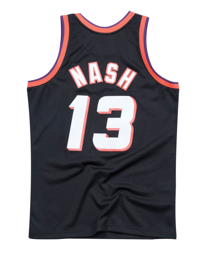 Mitchell&Ness - Swingman Jersey Phoenix Suns Alternate 1996-97 Steve Nash Black