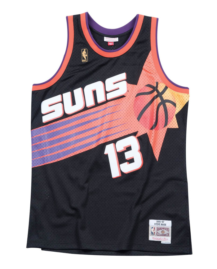 Mitchell&Ness - Swingman Jersey Phoenix Suns Alternate 1996-97 Steve Nash Black