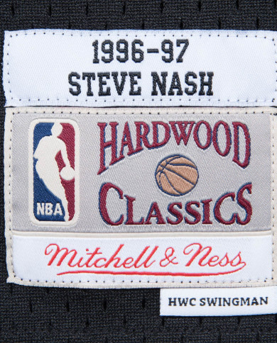 Mitchell&Ness - Swingman Jersey Phoenix Suns Alternate 1996-97 Steve Nash Black Mitchell&Ness - Swingman Jersey Phoenix Suns Alternate 1996-97 Steve Nash Black