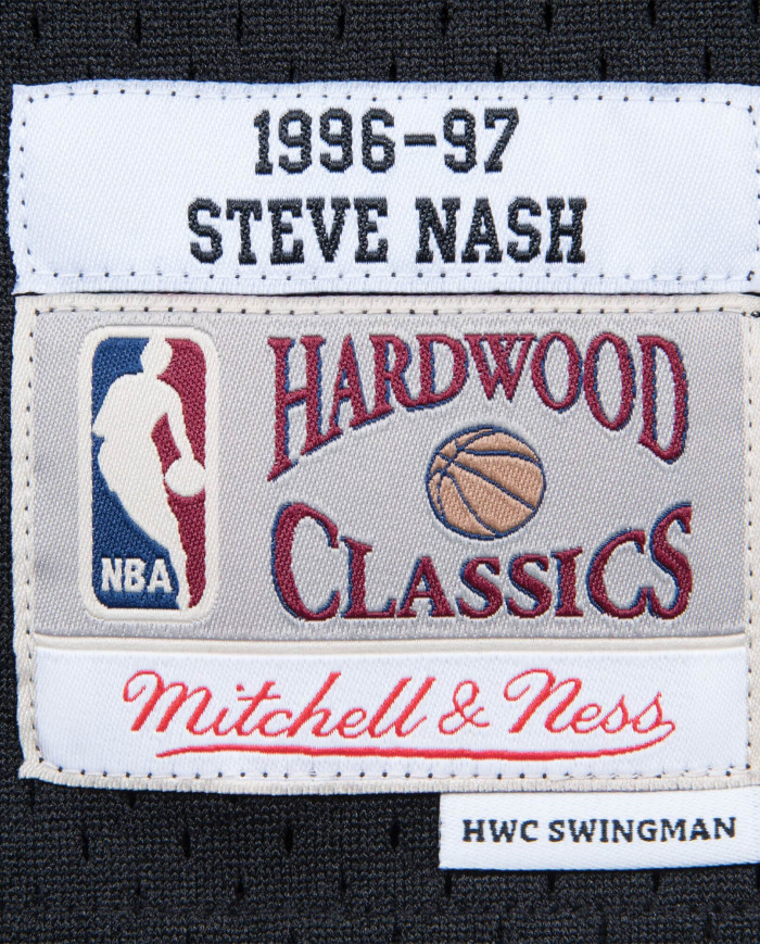 Mitchell&Ness - Swingman Jersey Phoenix Suns Alternate 1996-97 Steve Nash Black